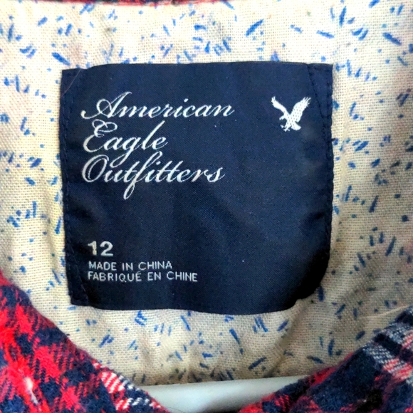 American Eagle Plaid - Picture 2 of 7